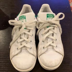 Adidas Stan smith sneakers  size 12 kids